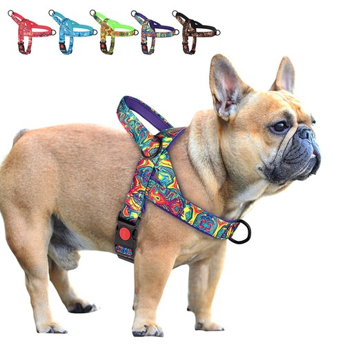 Pull dog harness nylon - no,