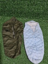 VINTAGE ACTION MAN TOY ARCTIC SLEEPING BAG & Sleeping Bag