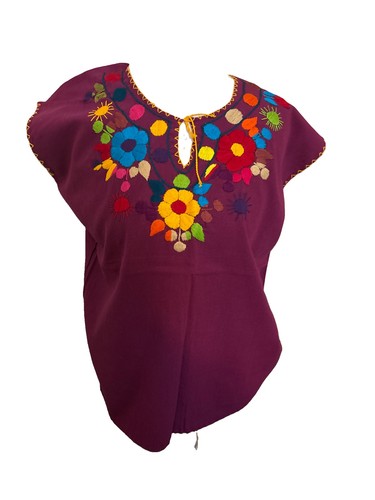 Maya mexican blouse - blouse, top
