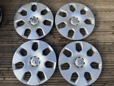 x4 Genuine Vauxhall Astra J Meriva Zafira 16” Wheel Trims Hub Caps Set