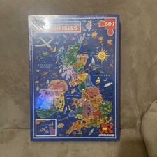 BRITISH ISLES - JR PUZZLES MAP