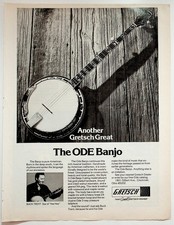 Gretsch The ODE Banjo Vintage