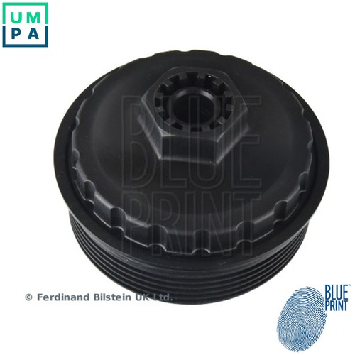 Cap oil filter housing - filter,