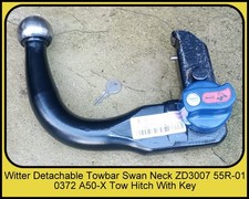 Witter Detachable Towbar Swan