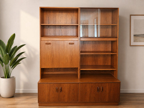 Plan sideboard with wall - g,