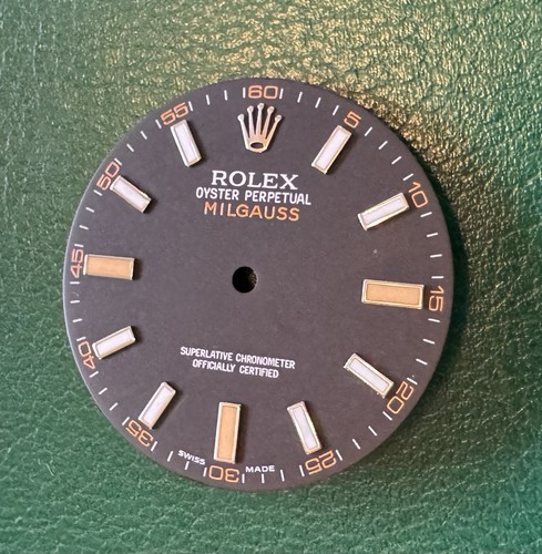 Genuine rolex milgauss dial - rolex,