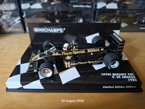 Minichamps lotus renault - 1:43, lotus-renault
