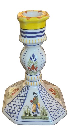 French faience tin - french, glazed