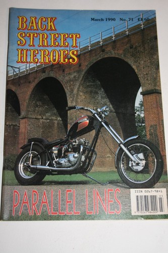 Back street heroes magazine - street,
