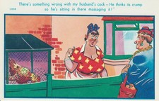 Vintage Saucy Seaside Postcard