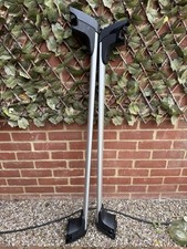 Porsche Cayenne Roof Rack Aluminium Bars (Used on a 23 plate Cayenne)