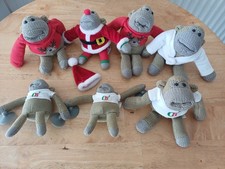 PG Tips Tea 7 Soft Plush Toys