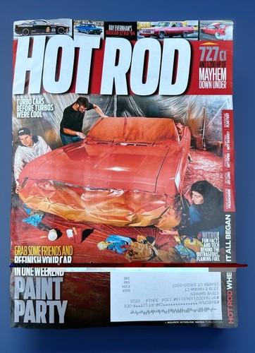 Hot rod magazine april - hot, 2014
