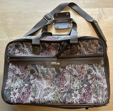 Vintage Jaguar Luggage Bag