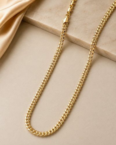 Men 14k gold filled miami - men’s,