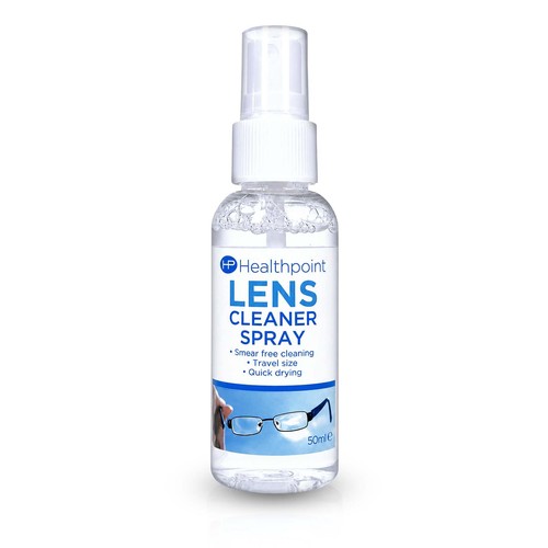 Healthpoint lens cleaner spray - healthpoint,