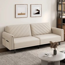 Modern 3 Seater Sofa Bed