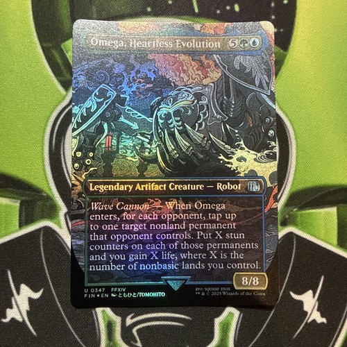 Omega heartless evolution - heartless,