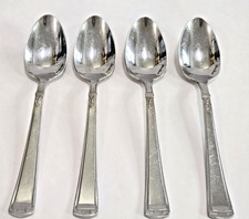 4 Teaspoons Villeroy & Boch