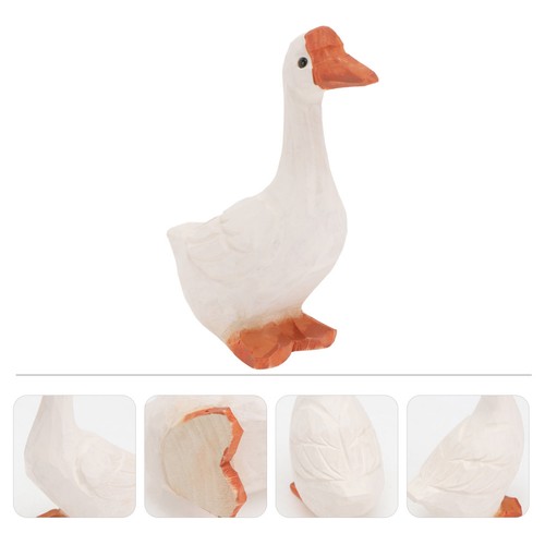 Goose figurine geese figurines - geese,