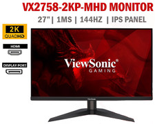 ViewSonic 27" Monitor | QHD