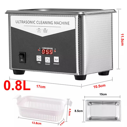 Digital ultrasonic cleaner - ultrasonic,