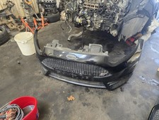 Ford Fiesta ST ST180 in Panther Black  Front Bumper Complete
