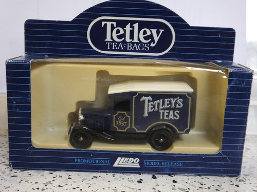 Lledo tetley tea bags - tetley's, range