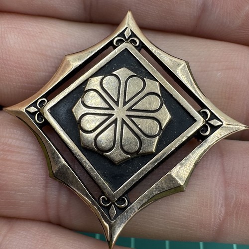 Vintage cto brooch 10ct - cto,