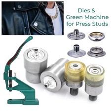 4 Parts Press Stud Setting