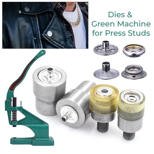 Parts press stud setting - 4,