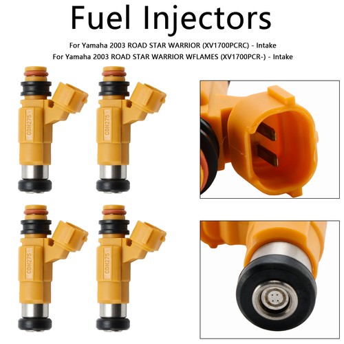 4pcs fuel injectors - fuel,