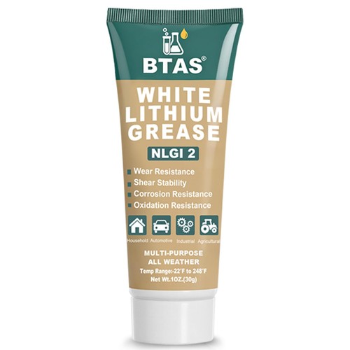 White lithium grease for - grease, car