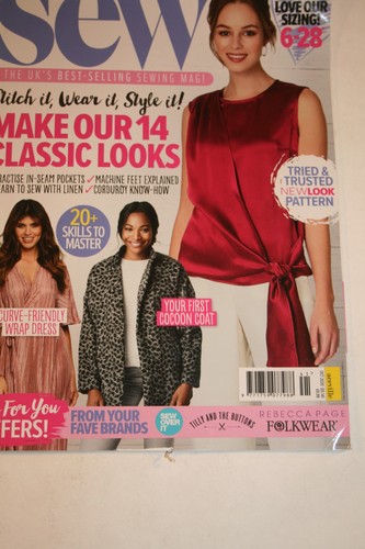 Sew magazine issue 141 oct - sew,