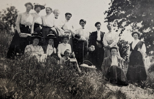 Antique 1910s photo - photo, edwardian