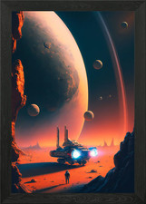 Solaris Rhapsody Framed Wall