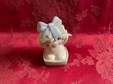 Cheeky Cherubs/Bocaditos de Cielo by Nao  Cherub Sitting in Gift Box With Bow