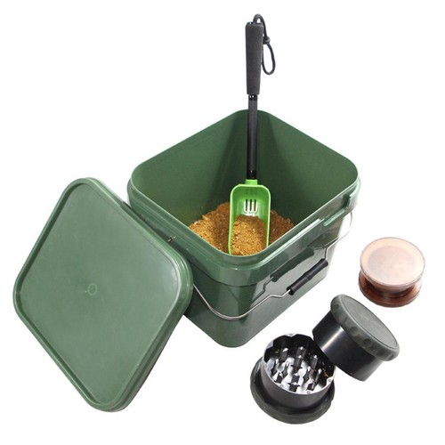Fishing bucket storage - bucket,