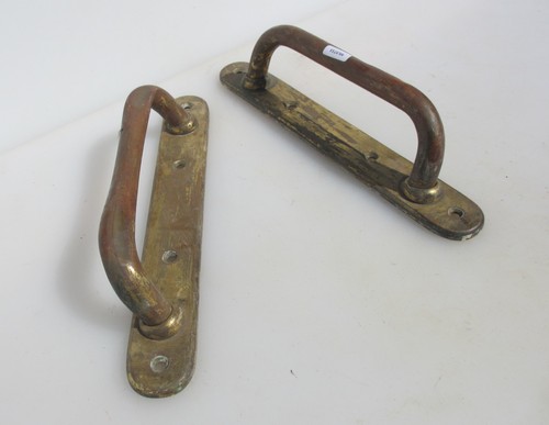 Vintage brass door - vintage,