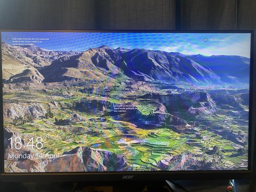 Acer series 27inch led pc - k2,