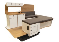 Campervan furniture unit