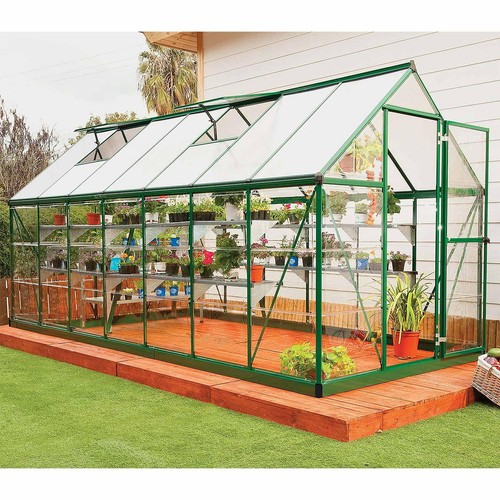Garden greenhouse 14ft - garden,