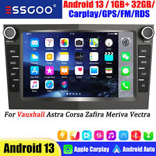 CarPlay Android 13 Stereo Car Radio For Vauxhall Corsa Astra H Zafira GPS SatNav