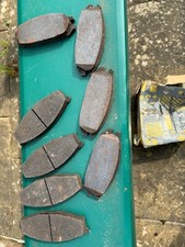 Brake Pads Set fits NISSAN Patrol 1990's KBA 60048 brake pads J510FF 24590