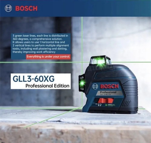 Bosch laser level gll3 - bosch, gll3-60xg