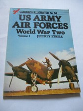 Warbirds illustrated no.38 US Army Airforces in WW2