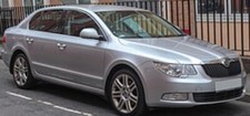 SKODA SUPERB MK2 2008-2015