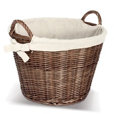 Premium Natural Wicker Round