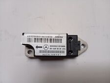 MERCEDES E320 W210 ESTATE. AIRBAG CRASH SENSOR 0018205626