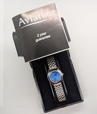 Aviatime - Ladies silver watch